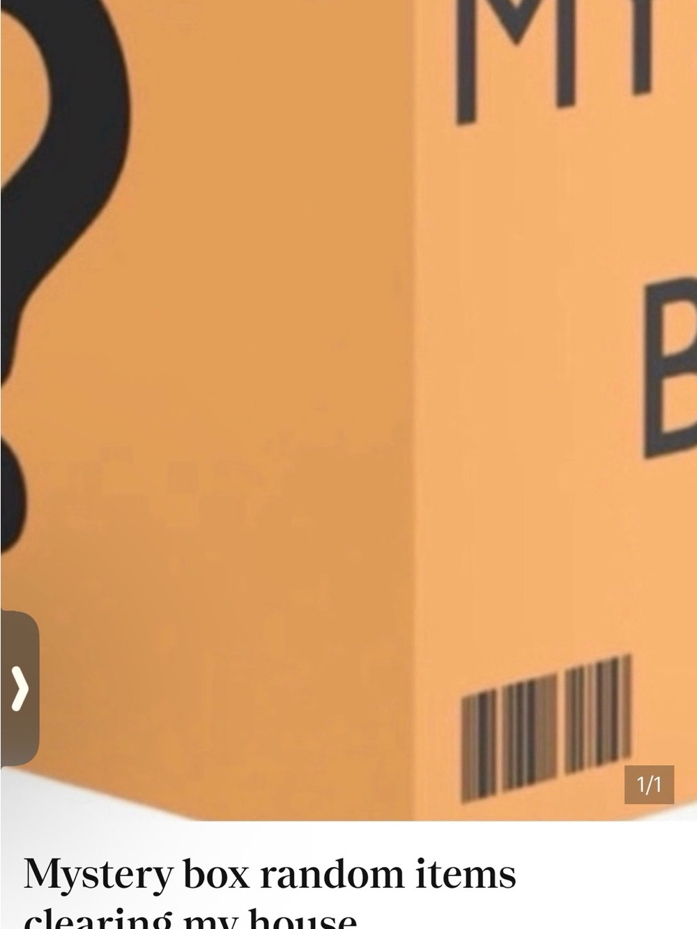 Mystery Box - Random Accessories
